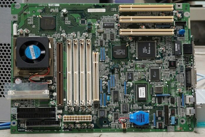 Pc Hardware Elements And Parts